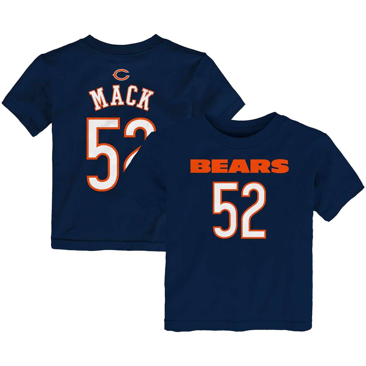 Lids Khalil Mack Chicago Bears Youth Mainliner Player Name & Number T-Shirt