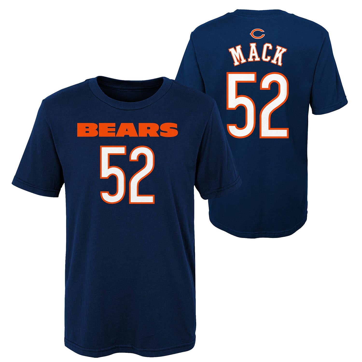 Chicago Bears Khalil Mack Name and Number – Wrigleyville Sports