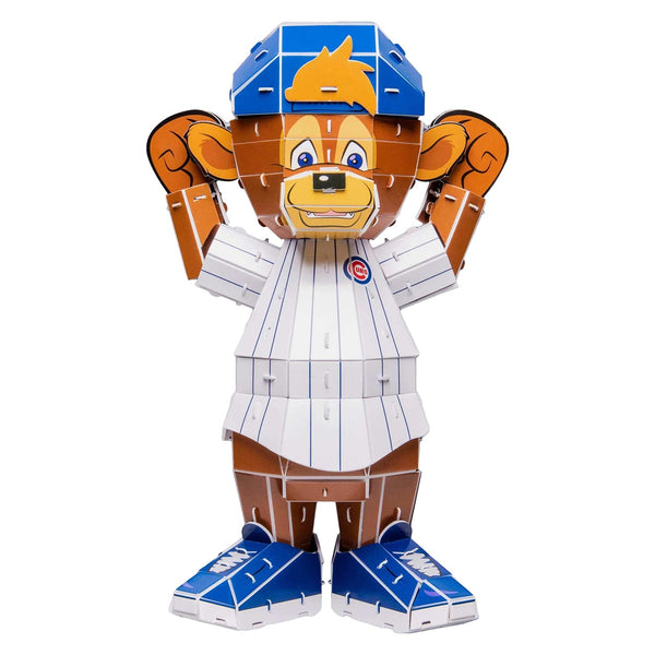 Chicago Cubs 12 3D Mascot Puzzle