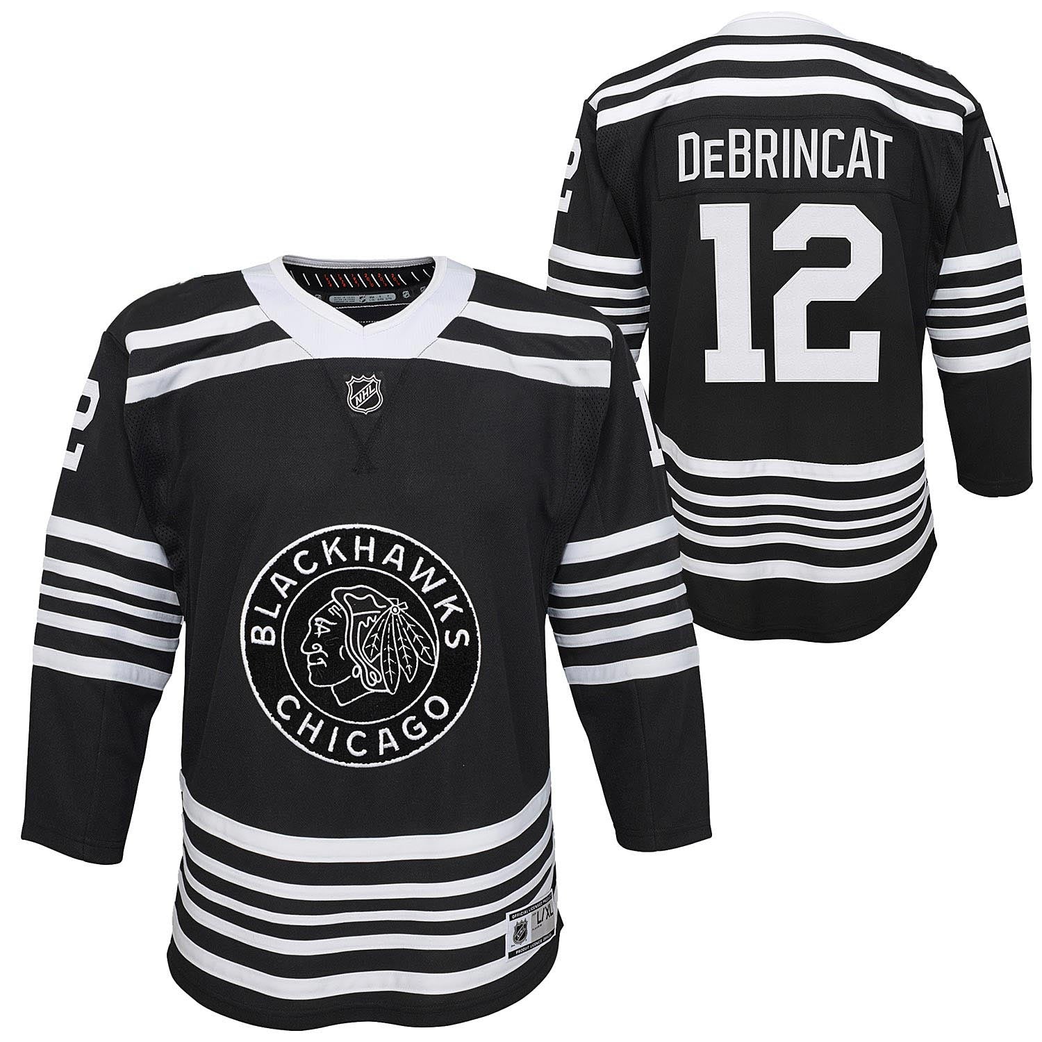 Classic blackhawks best sale jersey