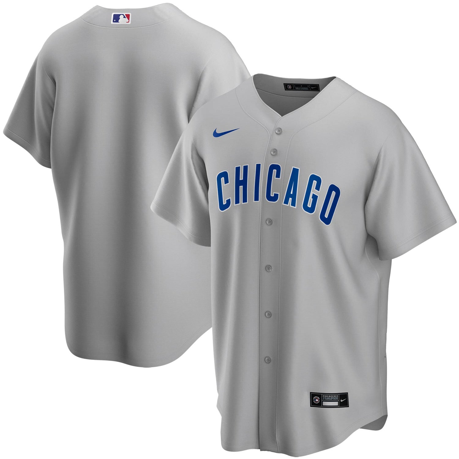 Chicago Cubs Nike Road Replica Jersey – Wrigleyville Sports