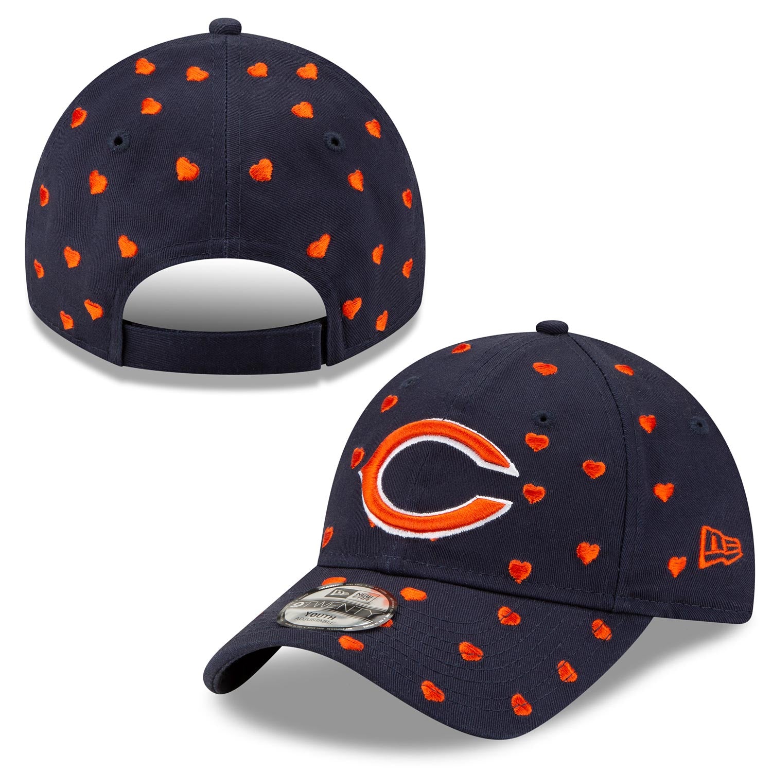 Chicago Bears Youth Lovely Fan Adj