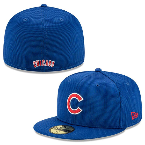 Clubhouse Chicago Cubs Basic 59Fifty Fitted Hat Blue