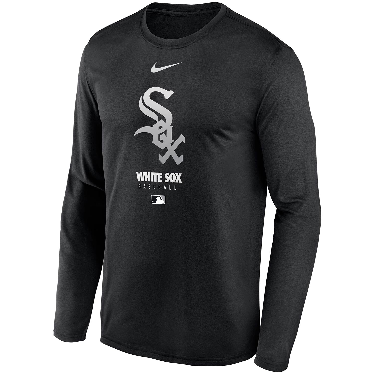 BLACK Nike Chicago White Sox Jersey Pullover Team MLB Men’s Size 4XL No Name