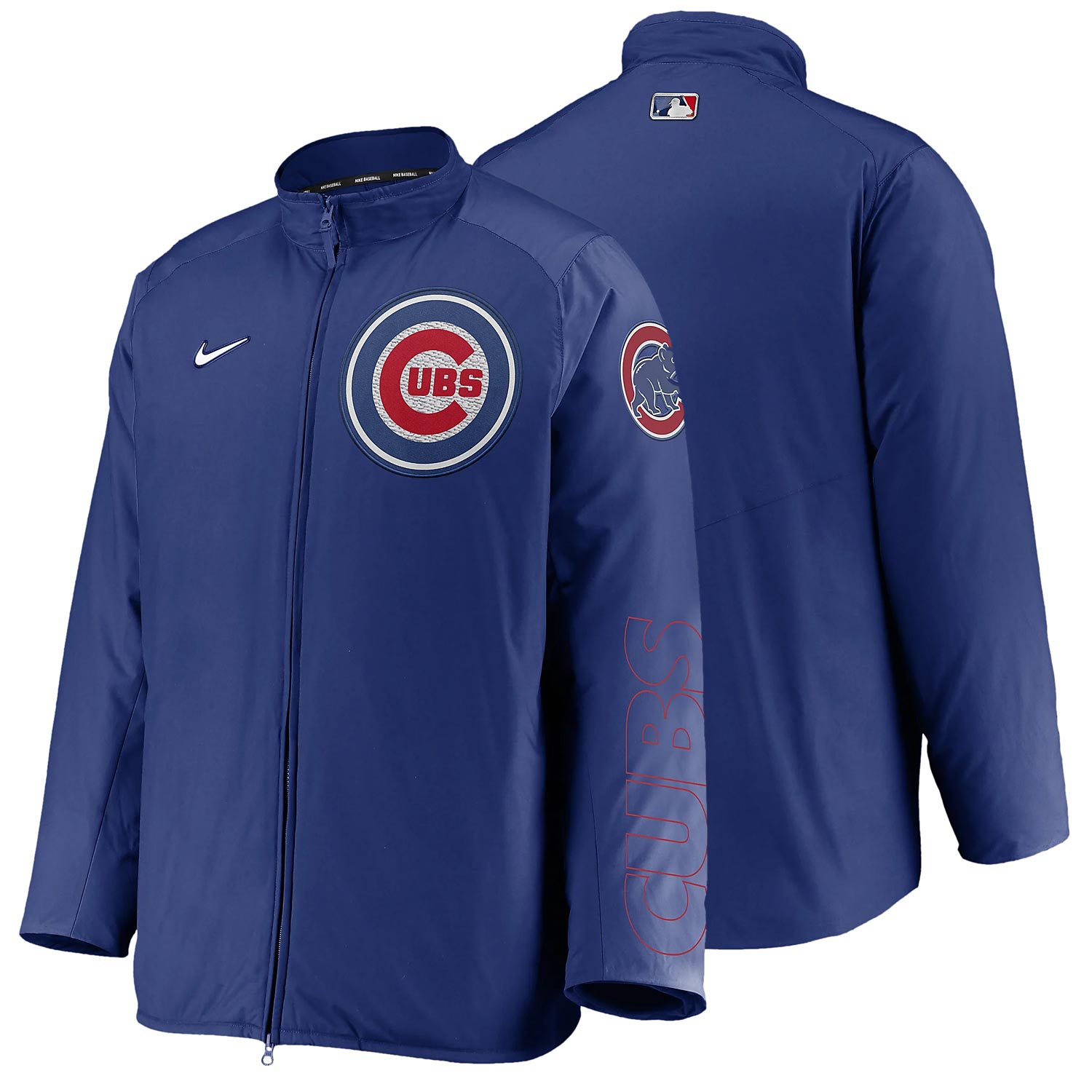 Men's Majestic Royal Chicago Cubs Assist T-Shirt 
