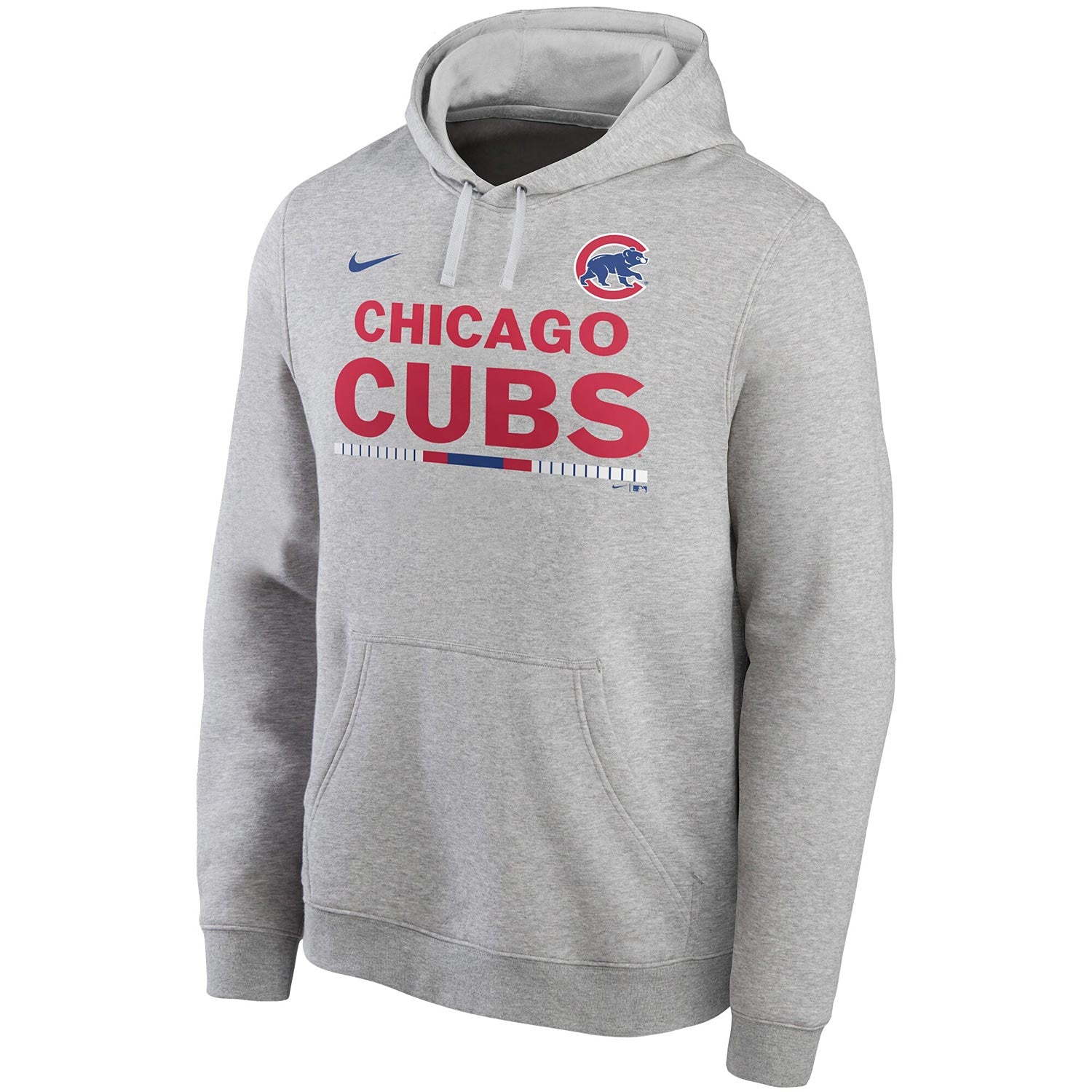Nike Big Game (MLB Chicago Cubs) Women's Pullover Hoodie.