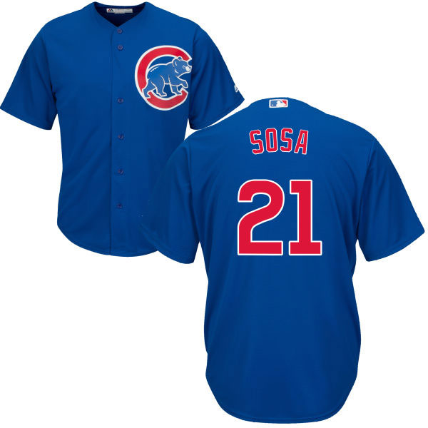 Sammy Sosa Youth Jersey - Chicago Cubs Replica Kids Home Jersey