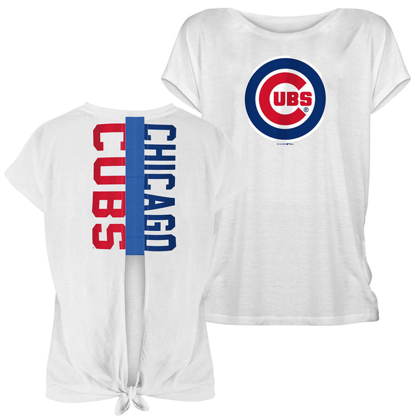 Women's New Era Chicago Cubs Jersey Tee