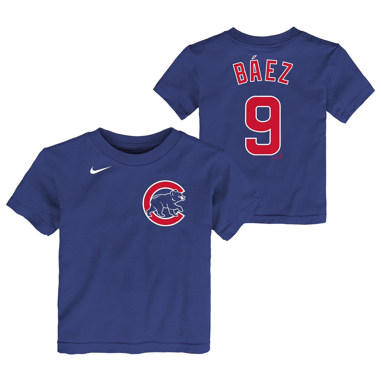 Javier Baez Chicago Cubs Kids Home Jersey by NIKE