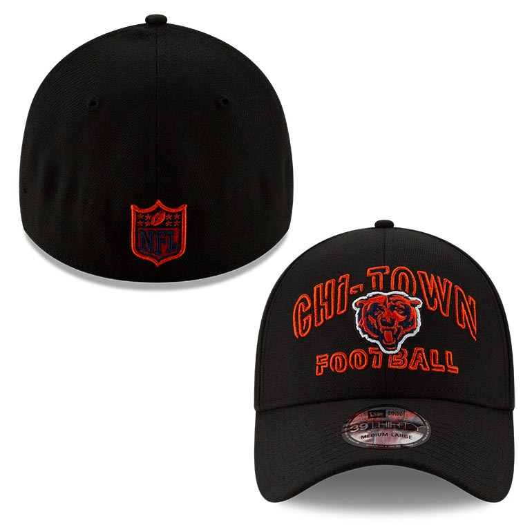 Chicago Bears 2022 Sideline 39THIRTY Flex Fit Cap – Wrigleyville