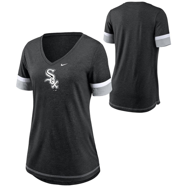 Chicago White Sox V-Neck Jersey - Gray