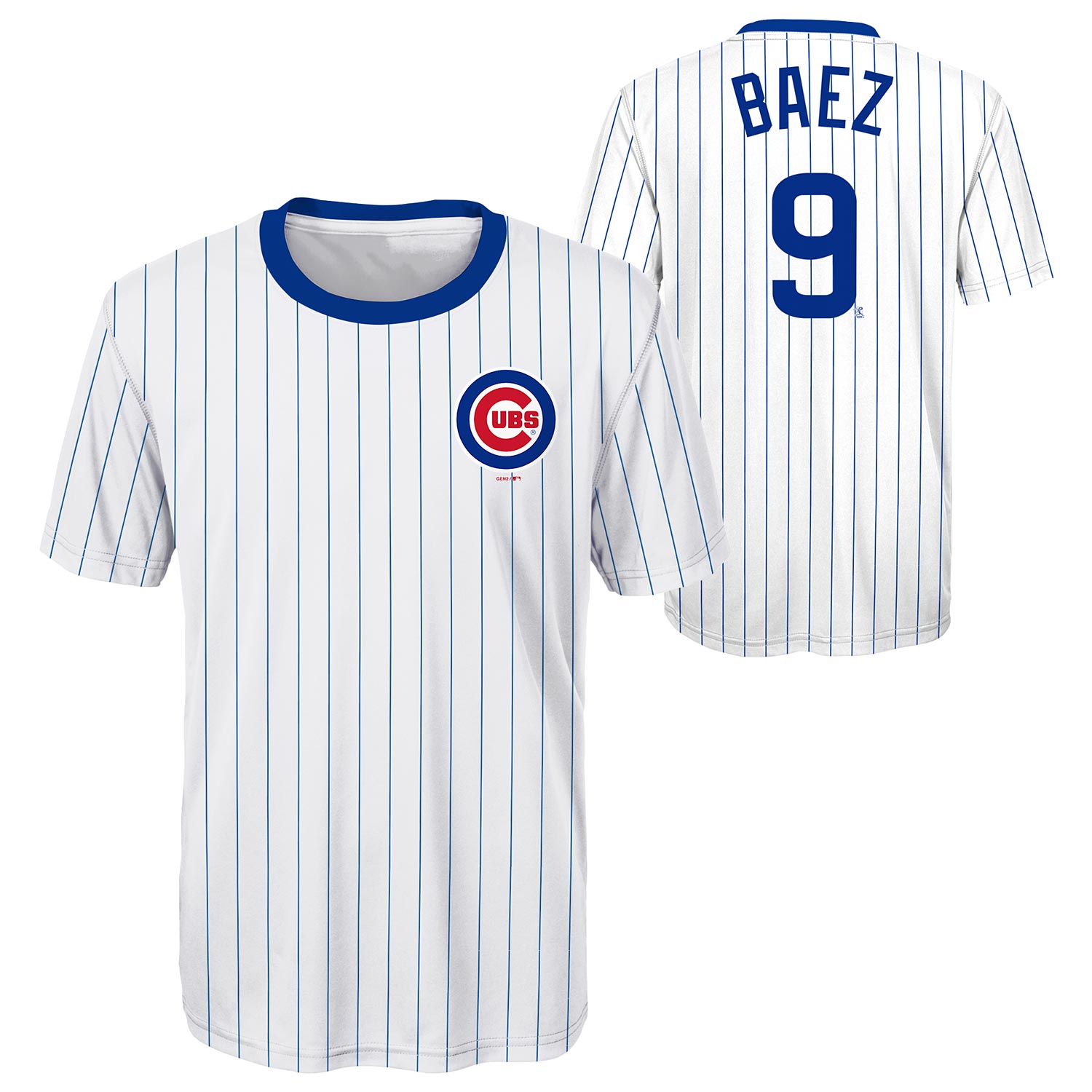Javier Baez Chicago Cubs Kids Home Jersey by NIKE