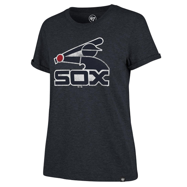 Chicago White Sox Ladies Match Coop 83 Logo Tee