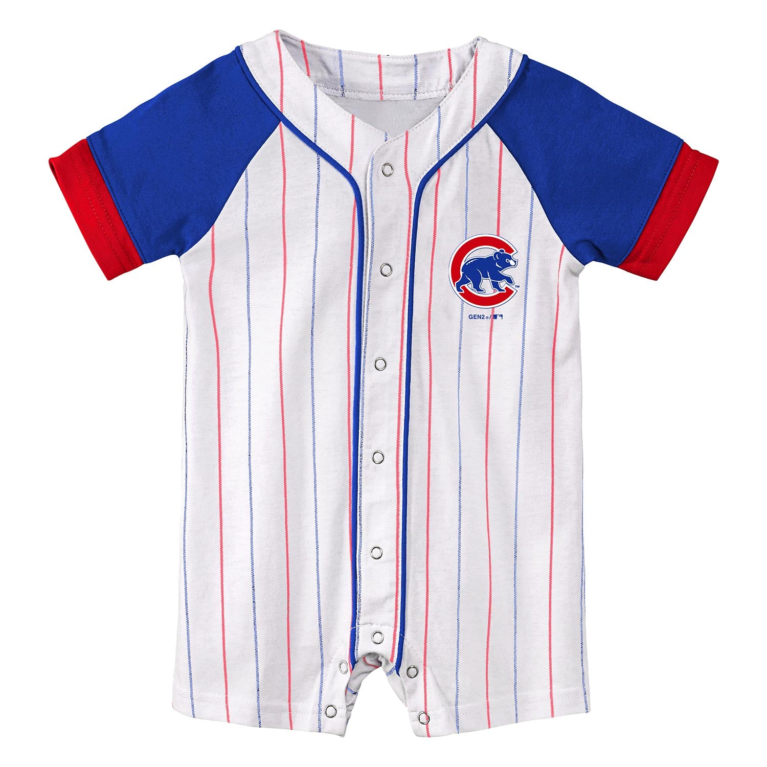 Chicago Cubs Romper - Size 18 months
