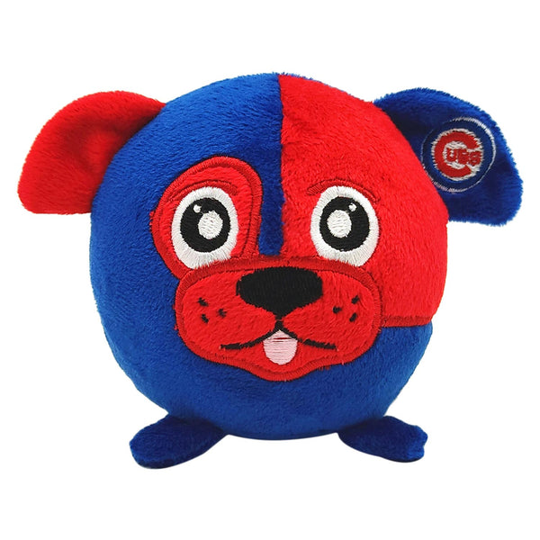 Chicago Cubs Plush Puff Pupz