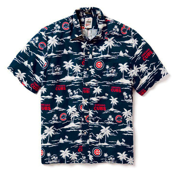 Cubs sales hawaiian shirt