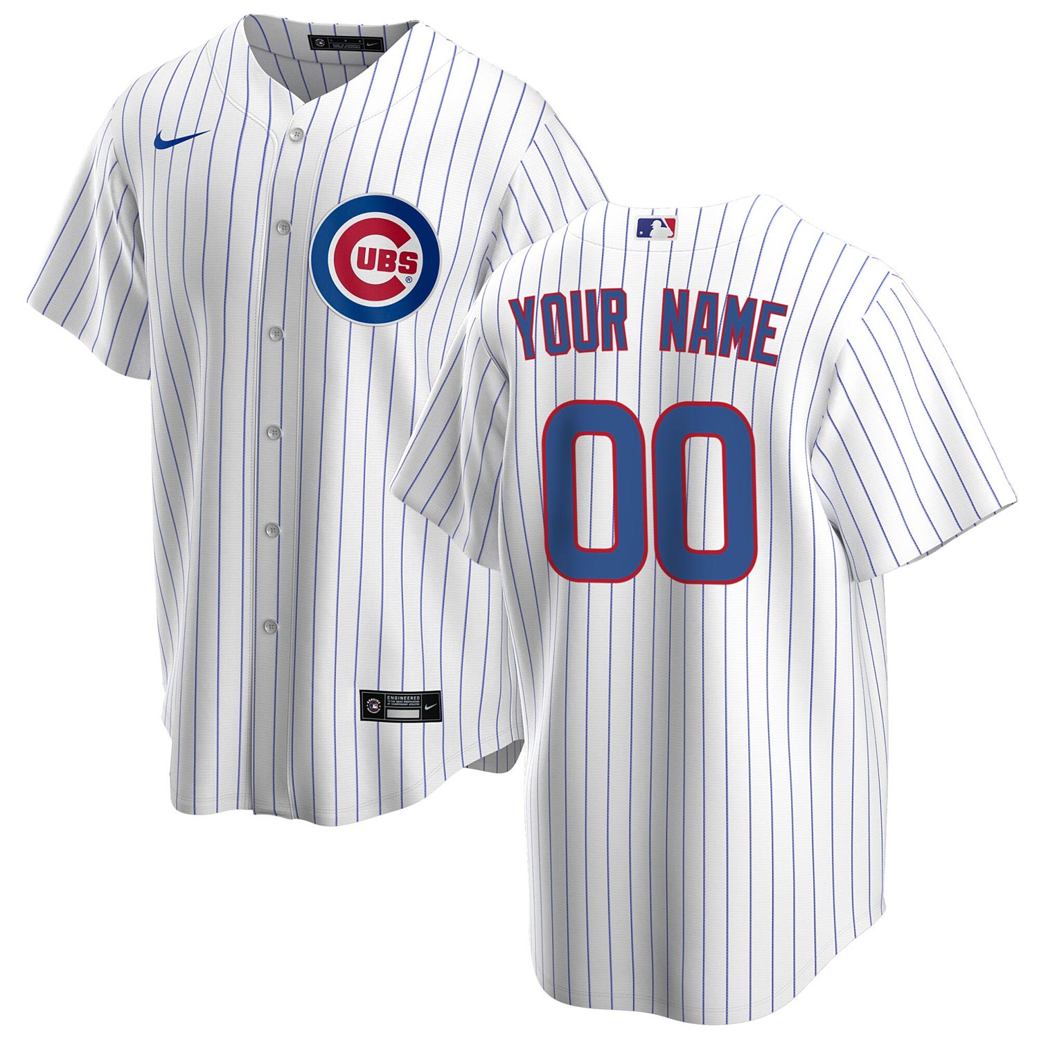 Cubs button hot sale up jersey