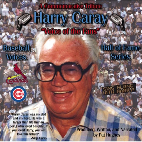 Harry Caray: Voice of the Fans (Book w/ CD)