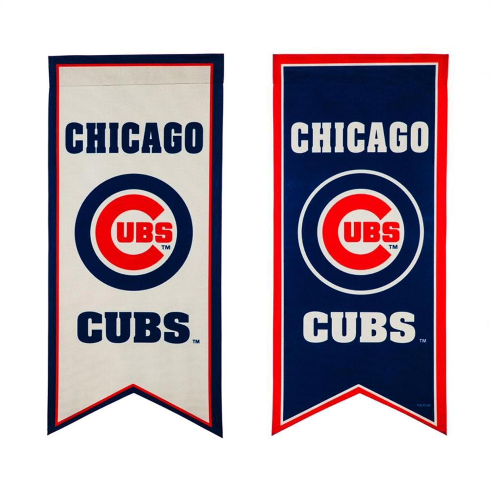 Chicago Cubs Banner, Wrigleyville City Banner Flag