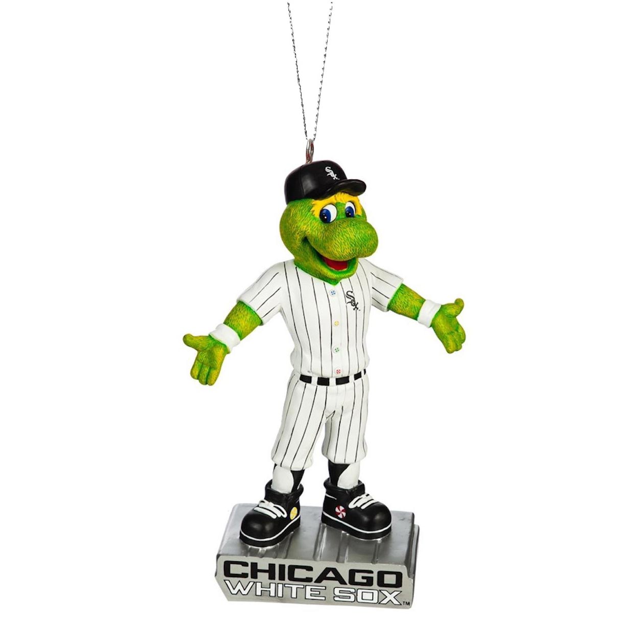 Evergreen Mascot Statue Ornament