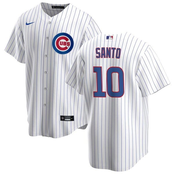 Chicago Cubs Ron Santo Nike Alternate Authentic Jersey 60 = 4X/5X-Large