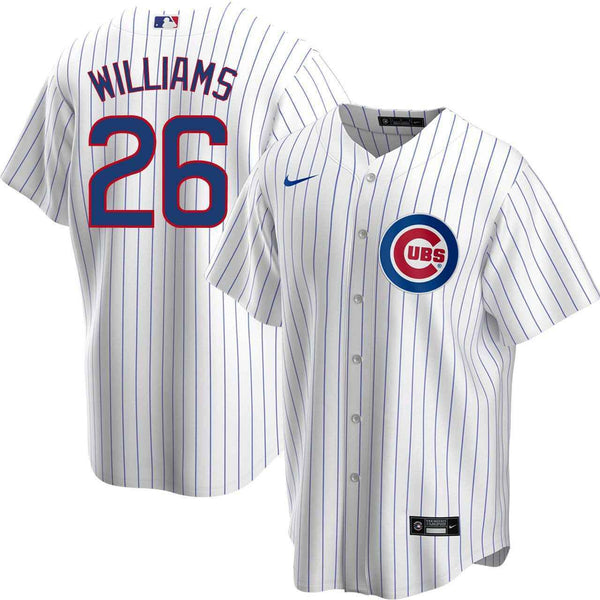 New York Mets Nike Official Replica Home Jersey - Mens