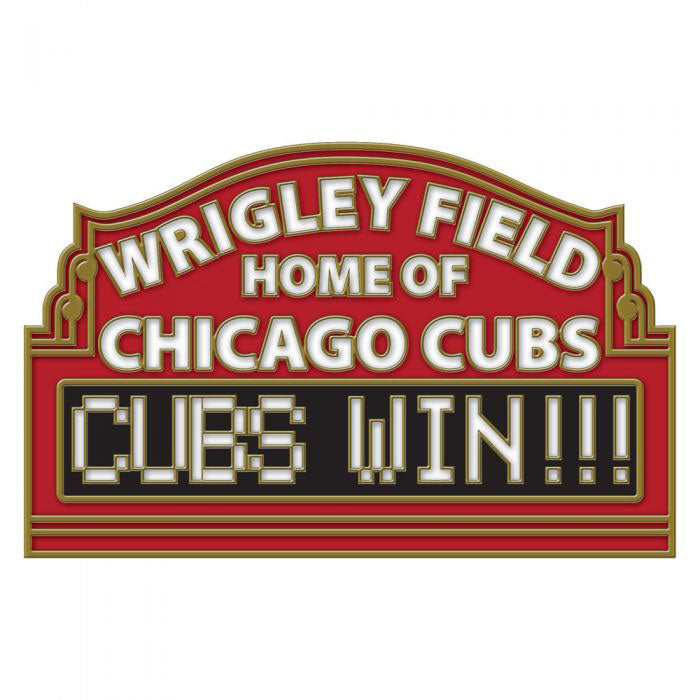 Chicago Cubs Wrigley Field Vintage Bear Mini Pennant – Wrigleyville Sports