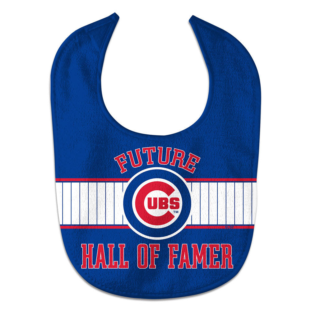 MLB Team Apparel Infant Chicago Cubs Blue Slugger Creeper