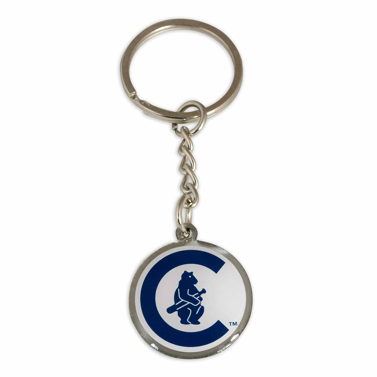 Chicago Cubs Vintage 1914 Metal Keychain – Wrigleyville Sports