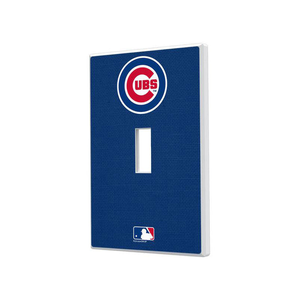 Chicago Cubs Single Toggle Light Switch Plate