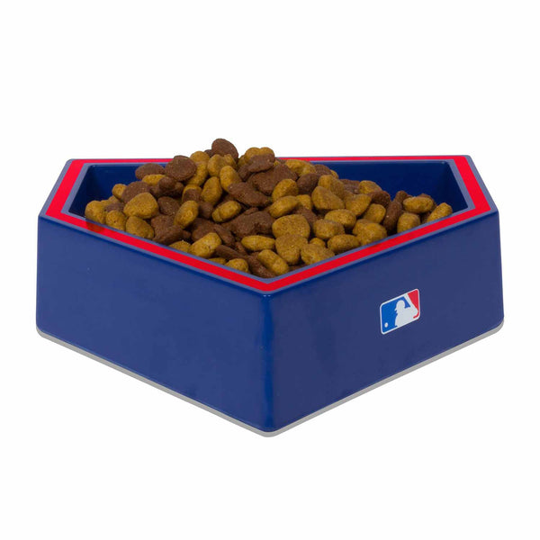 Chicago Cubs Home Plate Dog Bowl