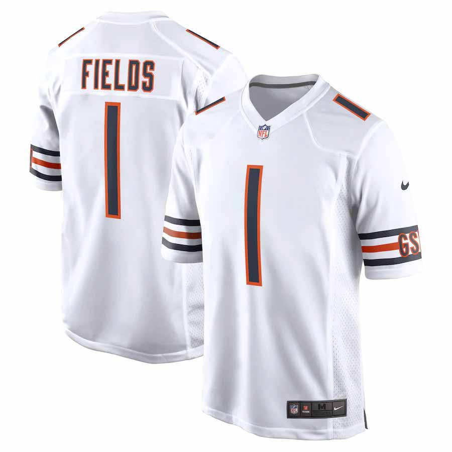 Justin Fields Chicago Bears Jersey Brand New With Tags for Sale in