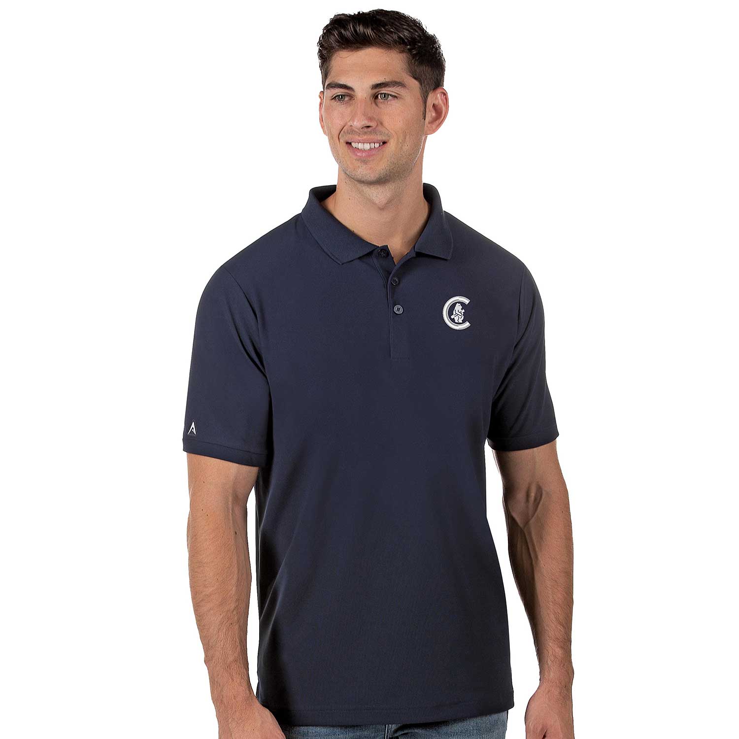 MLB Chicago Cubs Polo Shirt Cubs Golf Shirt Medium
