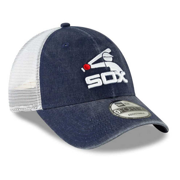  Chicago White Sox Vintage Cooperstown Blue Adjustable