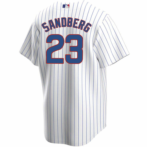 Men's Chicago Cubs Nike White Home Authentic Team Jersey