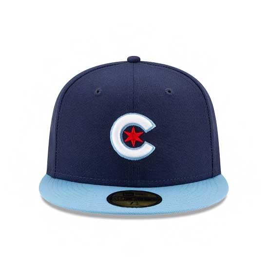 Does the @Cubs City Connect hat ever get old? 🔥