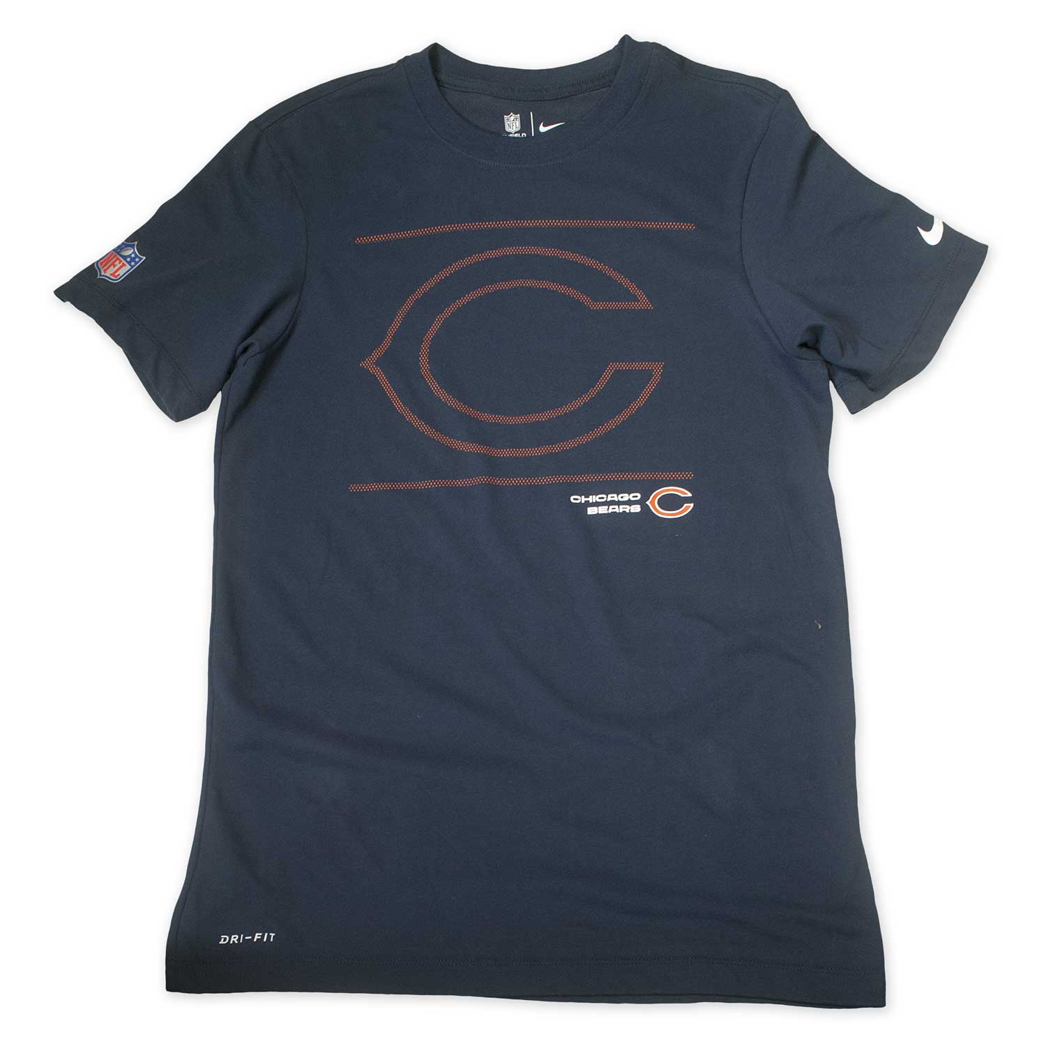 Justin Fields Chicago Bears Men's Nike Dri-FIT NFL Limited