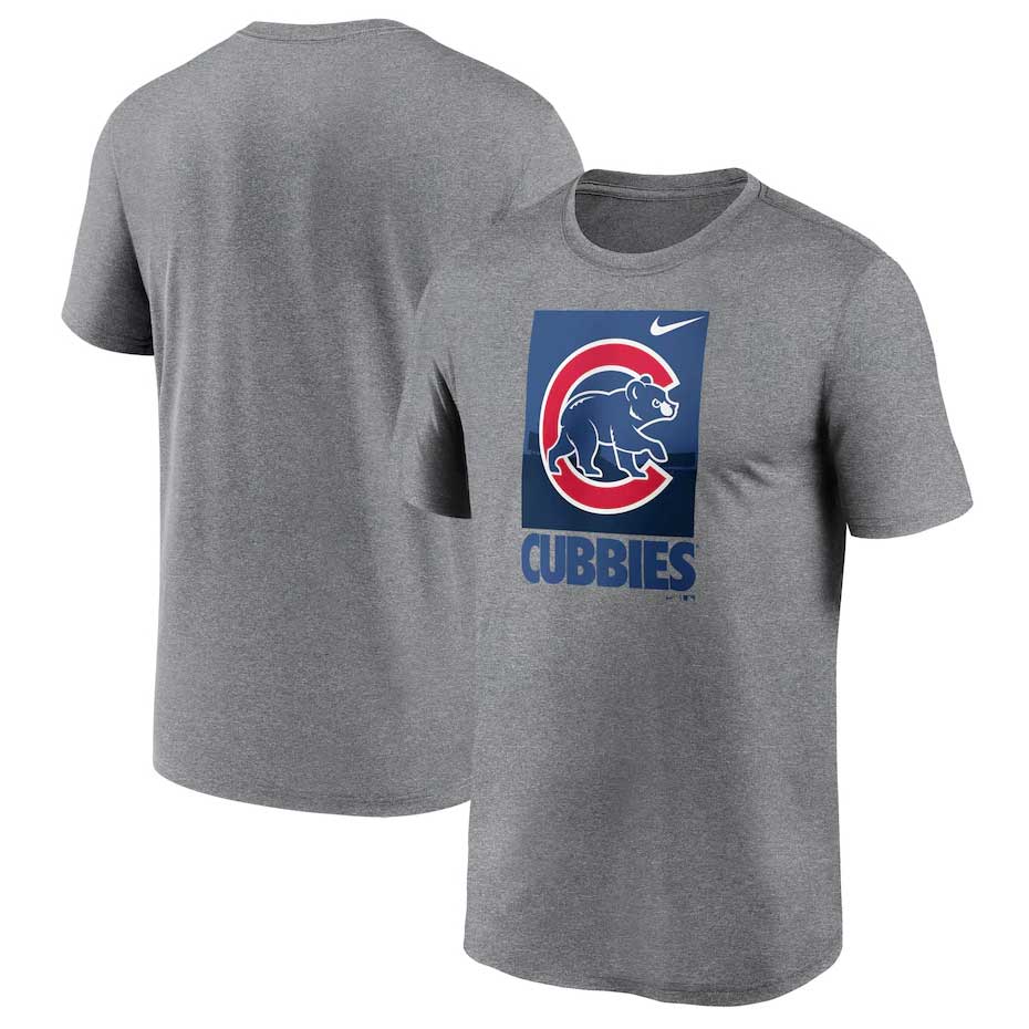 Nike Local (MLB Chicago Cubs) Men's T-Shirt