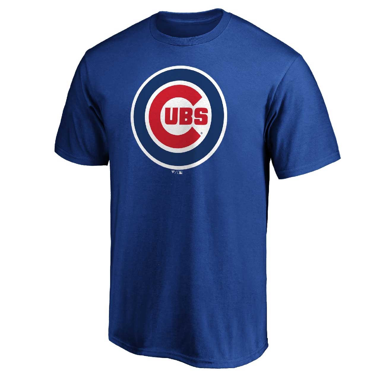 Men's Chicago Cubs Fanatics Branded Royal Official Team Logo T-Shirt