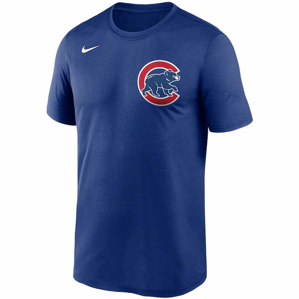Nike Wordmark (MLB Chicago Cubs) Men's T-Shirt
