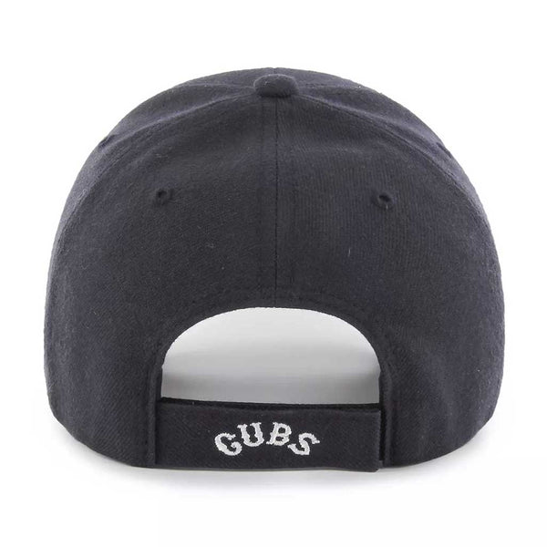 Men's '47 Navy Chicago Cubs City Connect MVP Adjustable Hat