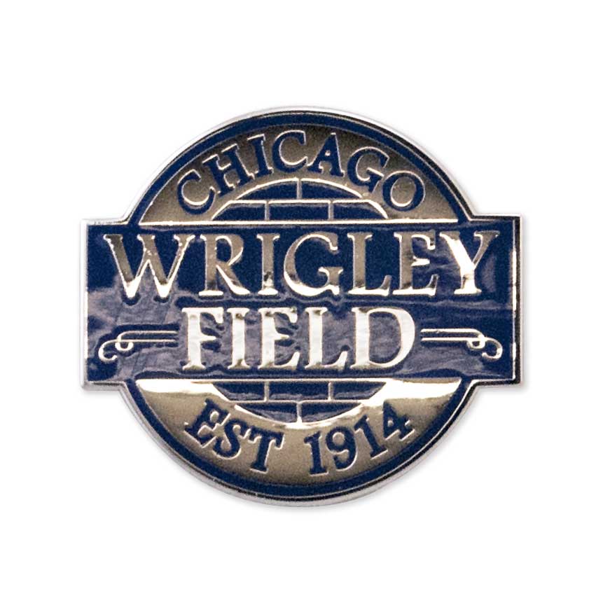 Wrigley Field Opening Day 2022 Souvenir Pin – Wrigleyville Sports