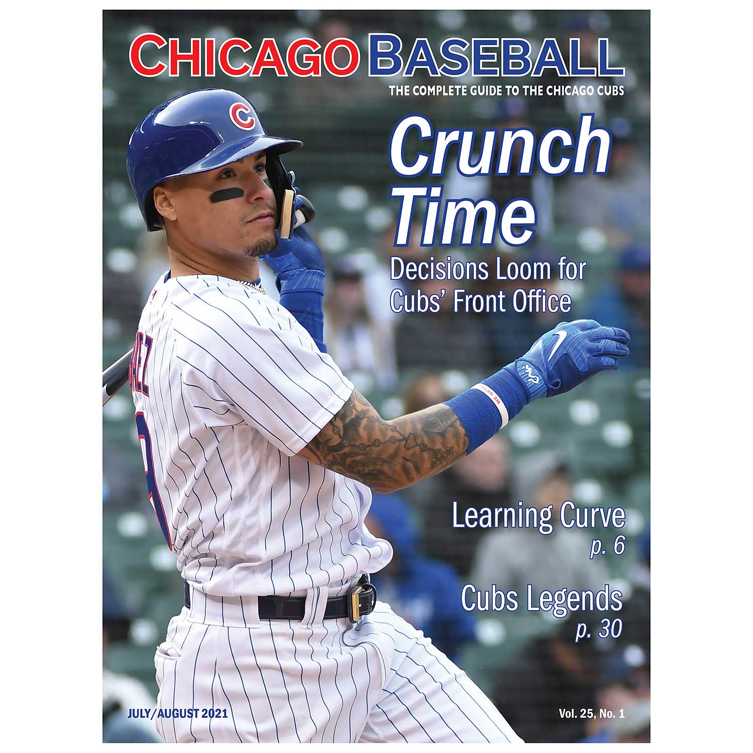 Chicago Baseball July/August 2022 Issue Program/Scorecard