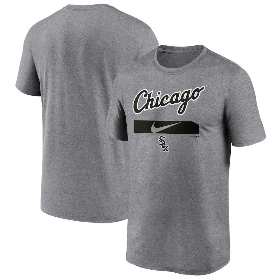 Nike Dri-FIT Logo Legend (MLB Chicago White Sox) Men's T-Shirt