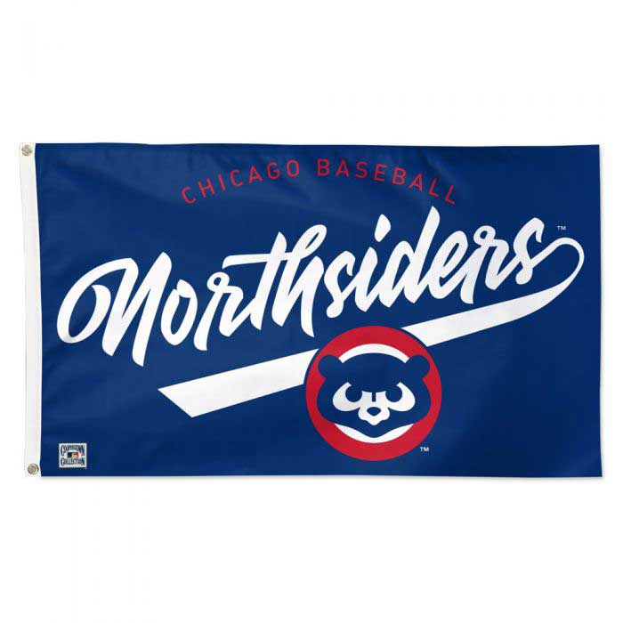 Chicago Cubs MLB Wincraft 3' by 5' W Flag