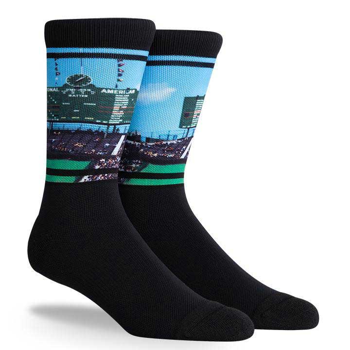 Officially Licensed MLB Compression Socks |Chicago Cubs - Scoreboard