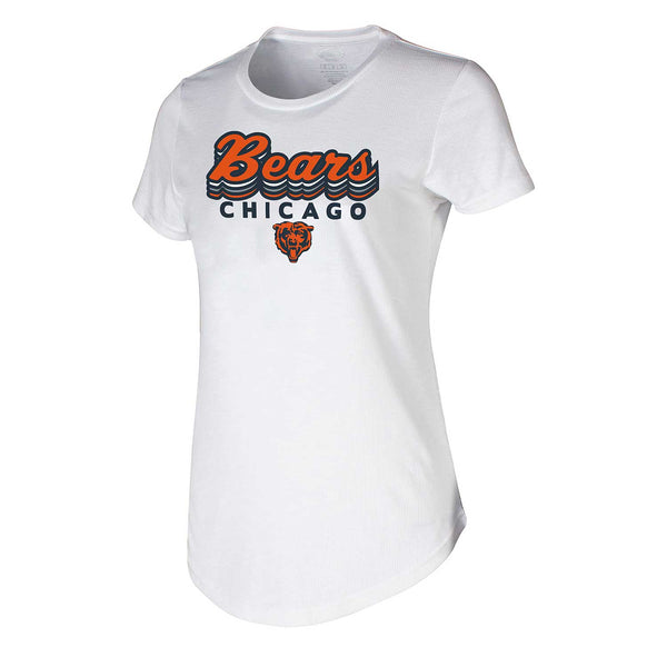 Chicago Bears WEAR By Erin Andrews Women's Front Tie Retro, 40% OFF