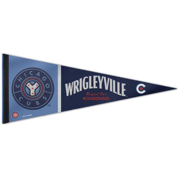 Chicago Cubs City Connect Premium Pennant – Wrigleyville Sports