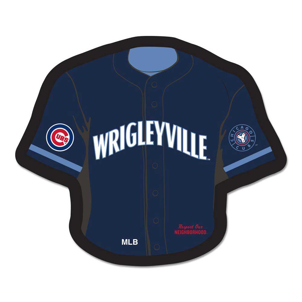 Chicago Cubs Wrigleyville 2022 City Connect Personalized Baseball Jersey -  Skullridding