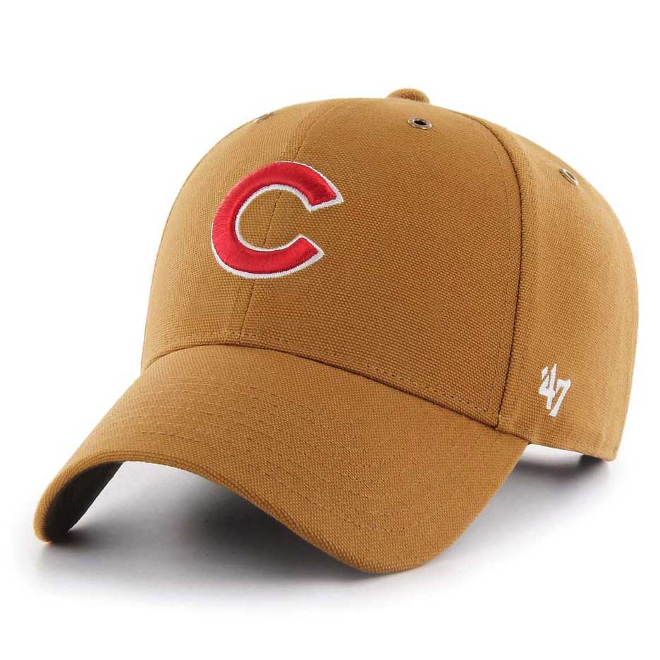 47 Brand Chicago Cubs MVP Curved Cap - LightBlue - Adjustable